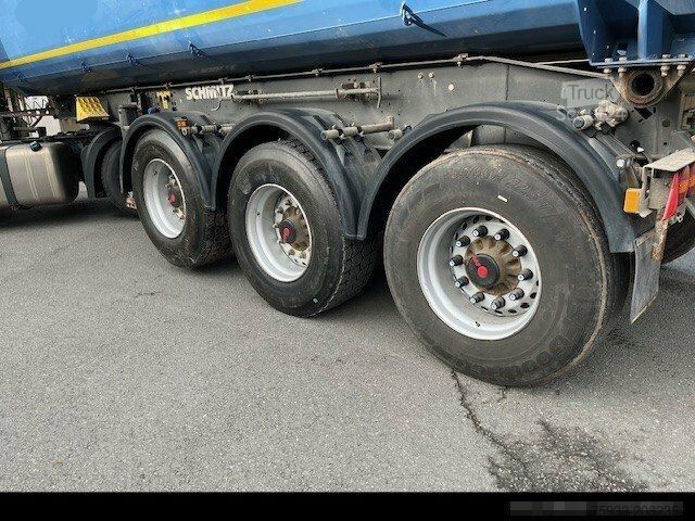 Semi-remorque benne SCHMITZ CARGOBULL Schmitz Cargobull Stahl+Luft/Lift+Rollplane