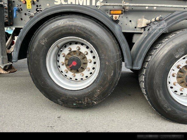 Semi-remorque benne SCHMITZ CARGOBULL Schmitz Cargobull Stahl+Luft/Lift+Rollplane