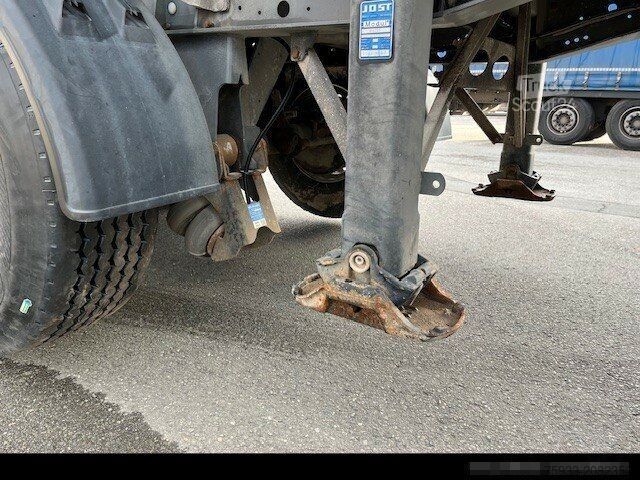 Semi-remorque benne SCHMITZ CARGOBULL Schmitz Cargobull Stahl+Luft/Lift+Rollplane