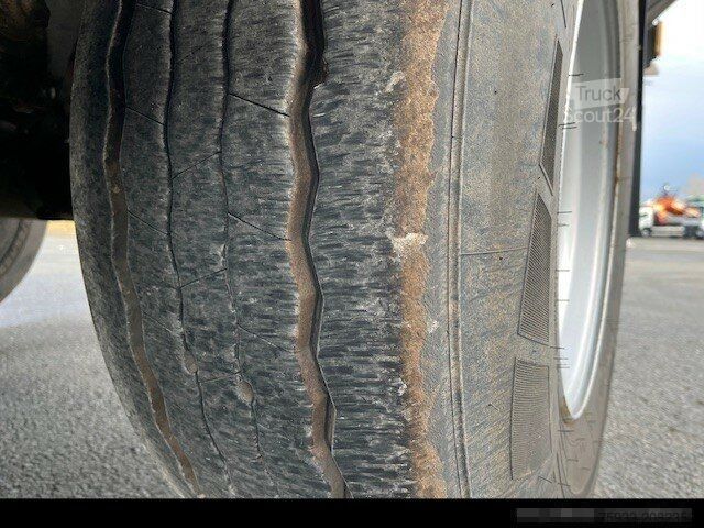 Semi-remorque benne SCHMITZ CARGOBULL Schmitz Cargobull Stahl+Luft/Lift+Rollplane