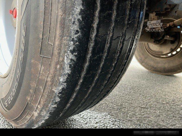 Semi-remorque benne SCHMITZ CARGOBULL Schmitz Cargobull Stahl+Luft/Lift+Rollplane