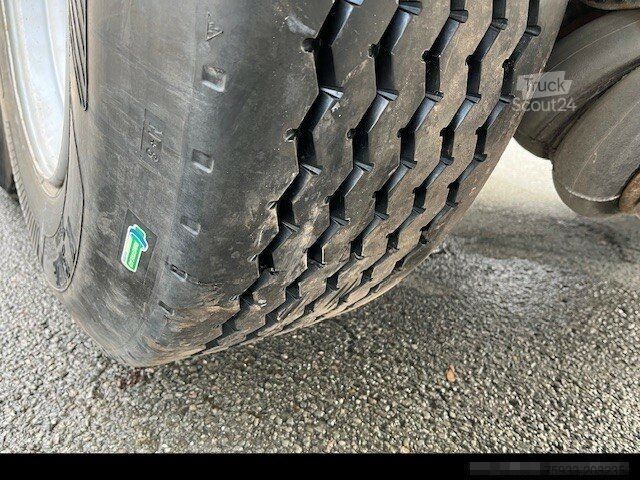 Semi-remorque benne SCHMITZ CARGOBULL Schmitz Cargobull Stahl+Luft/Lift+Rollplane