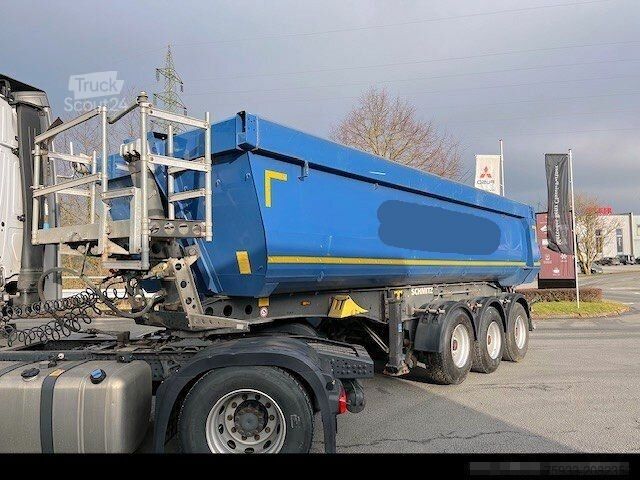 Semi-remorque SCHMITZ CARGOBULL Schmitz Cargobull Stahl+Luft/Lift+Rollplane