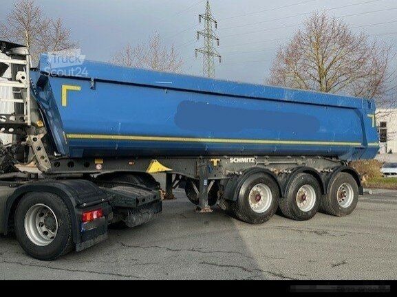 Semi-remorque SCHMITZ CARGOBULL Schmitz Cargobull Stahl+Luft/Lift+Rollplane