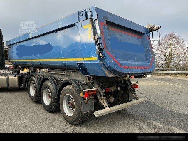 Semi-remorque SCHMITZ CARGOBULL Schmitz Cargobull Stahl+Luft/Lift+Rollplane