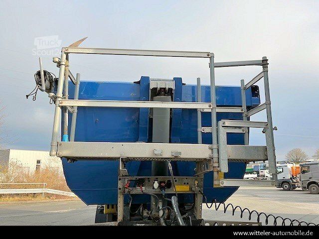 Semi-remorque SCHMITZ CARGOBULL Schmitz Cargobull Stahl+Luft/Lift+Rollplane