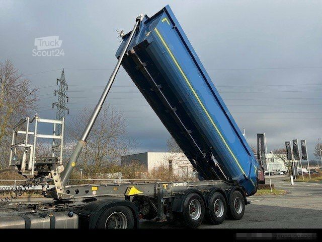 Semi-remorque SCHMITZ CARGOBULL Schmitz Cargobull Stahl+Luft/Lift+Rollplane