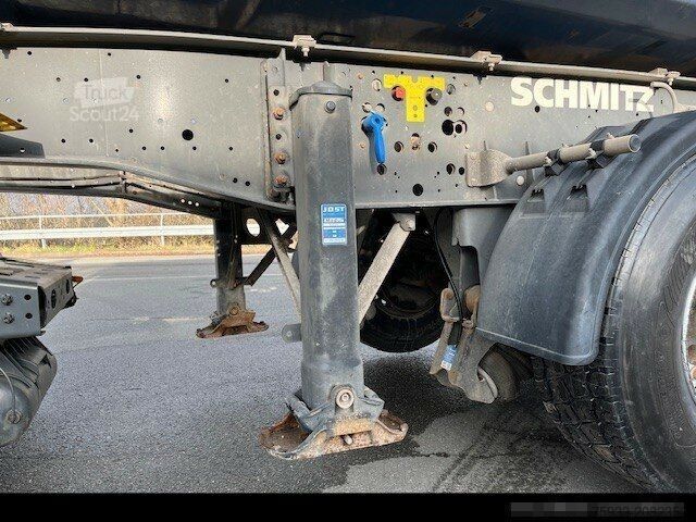 Semi-remorque SCHMITZ CARGOBULL Schmitz Cargobull Stahl+Luft/Lift+Rollplane