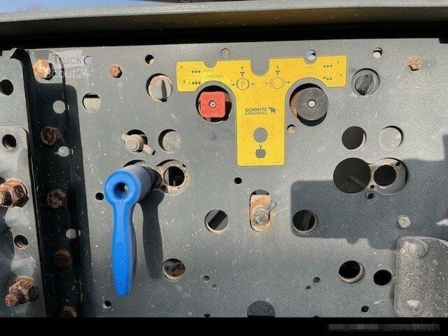 Semi-remorque SCHMITZ CARGOBULL Schmitz Cargobull Stahl+Luft/Lift+Rollplane