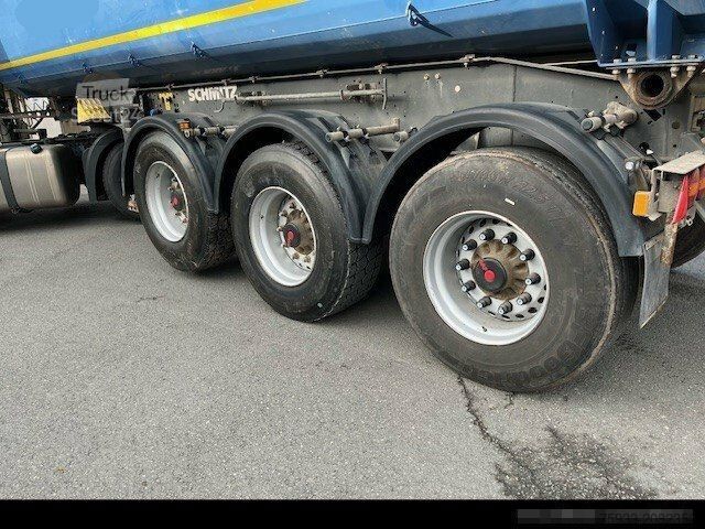 Semi-remorque SCHMITZ CARGOBULL Schmitz Cargobull Stahl+Luft/Lift+Rollplane