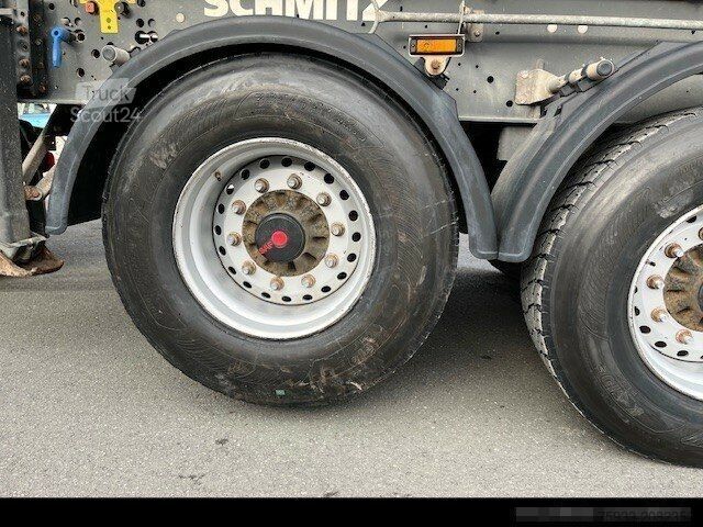 Semi-remorque SCHMITZ CARGOBULL Schmitz Cargobull Stahl+Luft/Lift+Rollplane