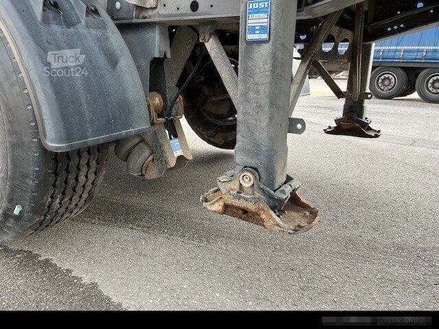 Semi-remorque SCHMITZ CARGOBULL Schmitz Cargobull Stahl+Luft/Lift+Rollplane