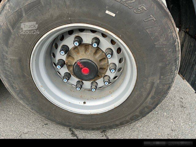 Semi-remorque SCHMITZ CARGOBULL Schmitz Cargobull Stahl+Luft/Lift+Rollplane