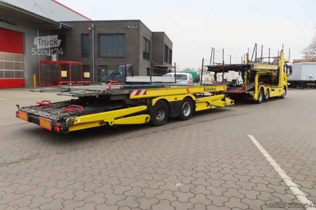 Araba taşıyıcı kamyon MAN TGS 18.400 Autotransporter Komplettgespann