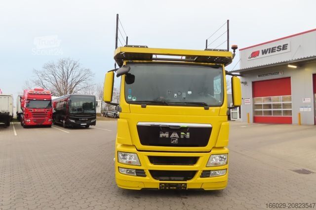 Camion porte-voitures MAN TGS 18.400 Autotransporter Komplettgespann