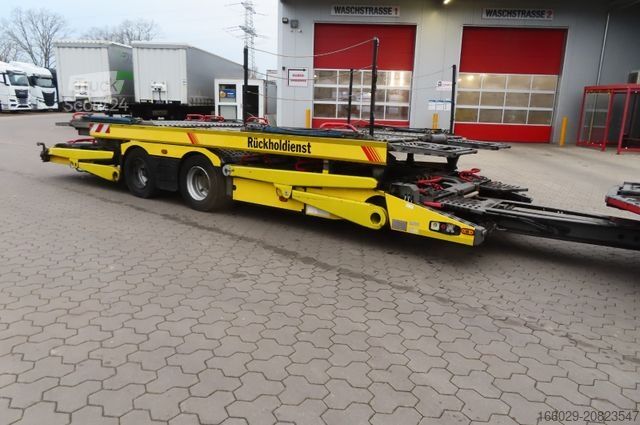 Araba taşıyıcı kamyon MAN TGS 18.400 Autotransporter Komplettgespann