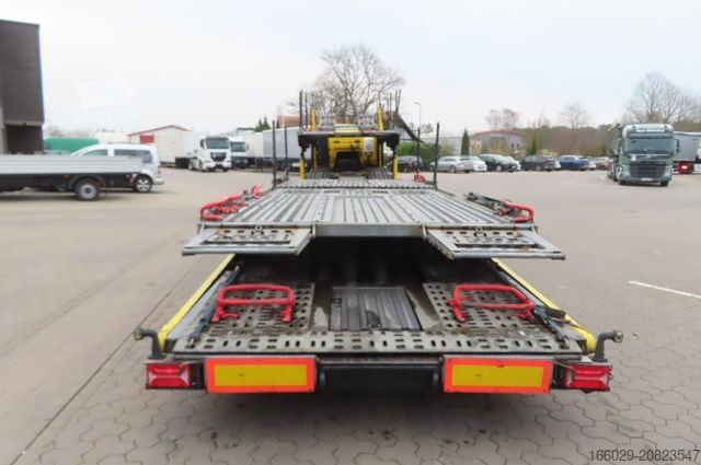 Camion porte-voitures MAN TGS 18.400 Autotransporter Komplettgespann