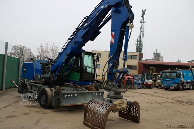 Excavadora móvil LIEBHERR LH 22 M Industry Umschlagbagger - Nr.: 238