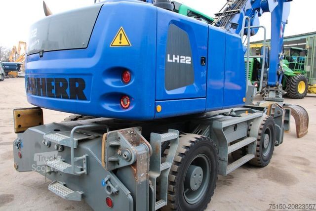 Excavadora móvil LIEBHERR LH 22 M Industry Umschlagbagger - Nr.: 238