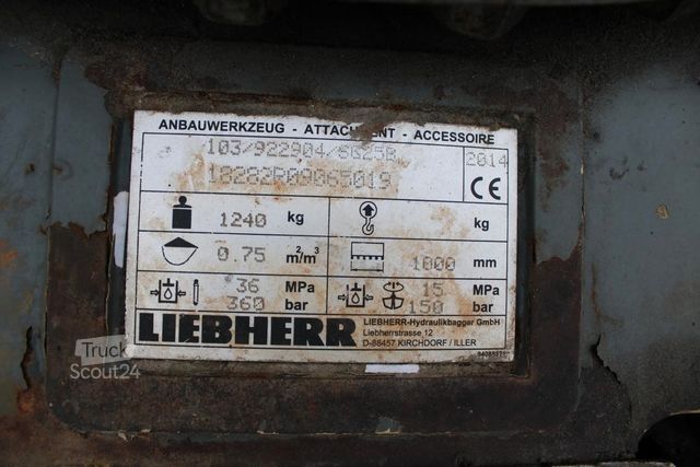 Excavadora móvil LIEBHERR LH 22 M Industry Umschlagbagger - Nr.: 238