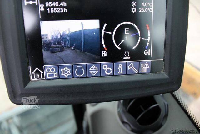 Excavadora móvil LIEBHERR LH 22 M Industry Umschlagbagger - Nr.: 238