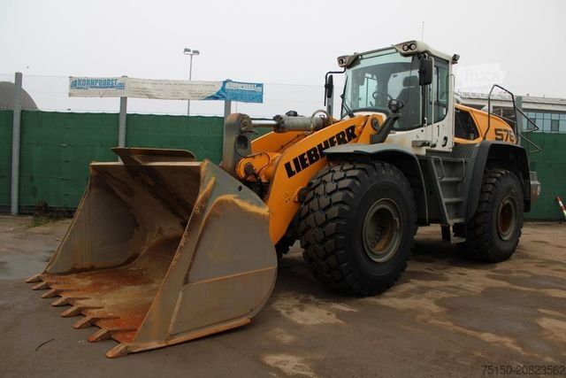 Kerekes rakodó LIEBHERR L 576 Xpower - Nr.: 558