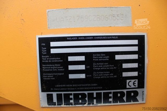 Kerekes rakodó LIEBHERR L 576 Xpower - Nr.: 558