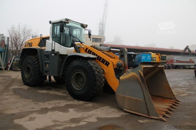 Kerekes rakodó LIEBHERR L 576 Xpower - Nr.: 558