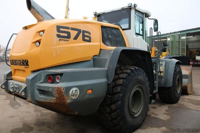 Kerekes rakodó LIEBHERR L 576 Xpower - Nr.: 558