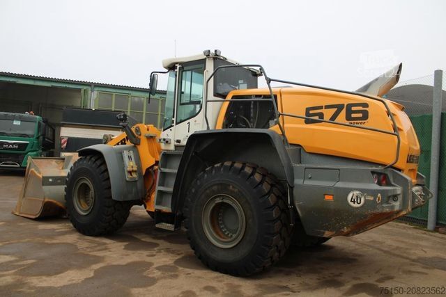 Kerekes rakodó LIEBHERR L 576 Xpower - Nr.: 558