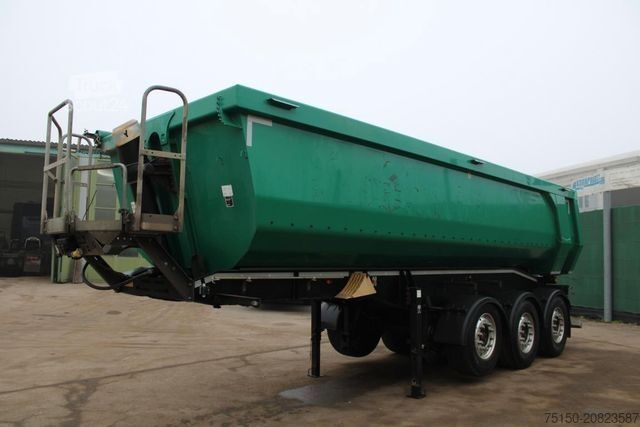 Savivartis puspriekabė SCHWARZMÜLLER Kippmulde ALU mit STAHLEINLAGE 2 X LIFT Nr.: 482