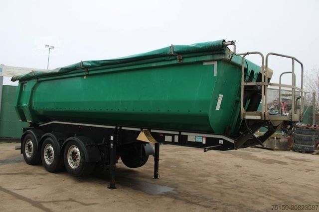 Savivartis puspriekabė SCHWARZMÜLLER Kippmulde ALU mit STAHLEINLAGE 2 X LIFT Nr.: 482