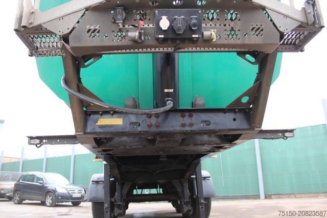 Savivartis puspriekabė SCHWARZMÜLLER Kippmulde ALU mit STAHLEINLAGE 2 X LIFT Nr.: 482