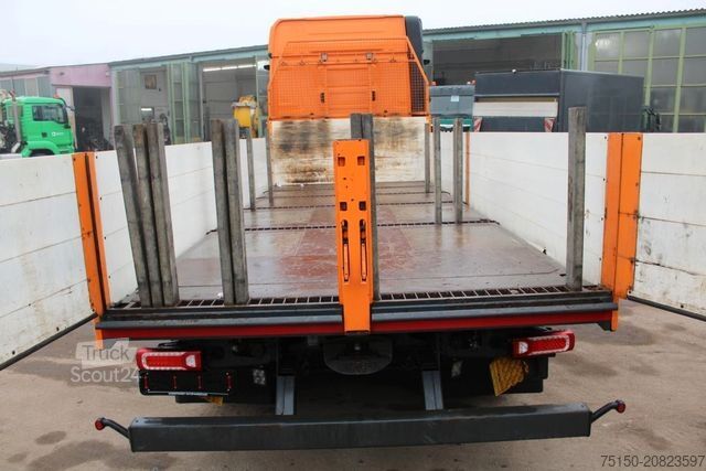 Camion cu platformă MERCEDES-BENZ 2753 6x2 LL - Pritsche 6,5 m - Nr.: 980