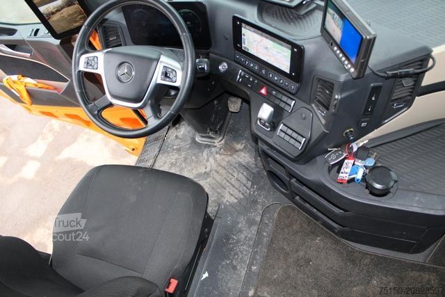 Camion cu platformă MERCEDES-BENZ 2753 6x2 LL - Pritsche 6,5 m - Nr.: 980