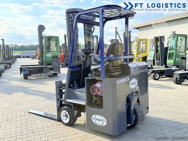 četvorosmerni viljuškar Combilift CB3000 GAS TRIPLEX 5500 POSITIONER