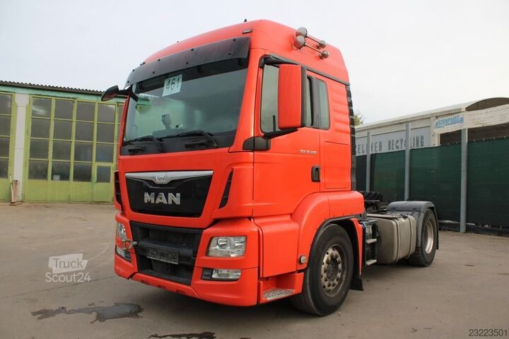 وحدة جرار قياسية MAN TGS 18.480 4x2 BLS MOTORSCHADEN Nr.: 461