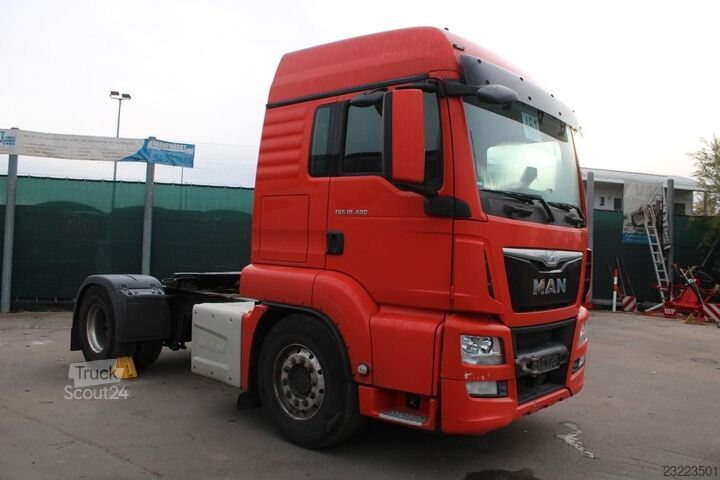 وحدة جرار قياسية MAN TGS 18.480 4x2 BLS MOTORSCHADEN Nr.: 461