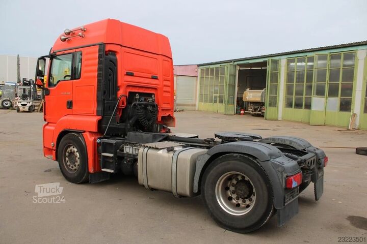 وحدة جرار قياسية MAN TGS 18.480 4x2 BLS MOTORSCHADEN Nr.: 461