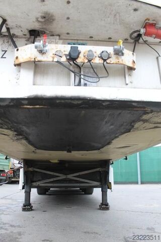 Naczepa chłodnia SCHMITZ CARGOBULL SKO24 Doppelstock Thermo-King SLX400 Nr: 963