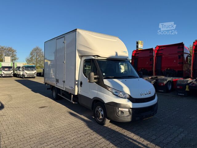 Κλειστό βαν IVECO Daily 35C15 3,0L Koffer LBW 750kg Euro6 Seitentü