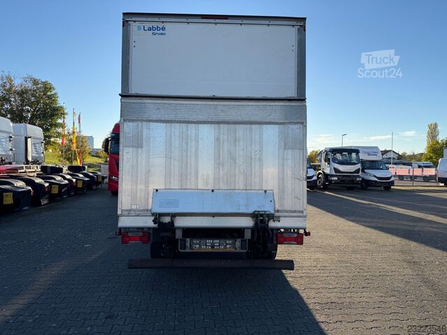 Κλειστό βαν IVECO Daily 35C15 3,0L Koffer LBW 750kg Euro6 Seitentü