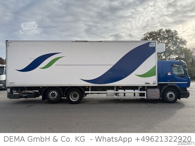 Camion frigorific RENAULT D-WIDE 380.26*ATP*Carrier*LBW*Klima*2 Verdampfer