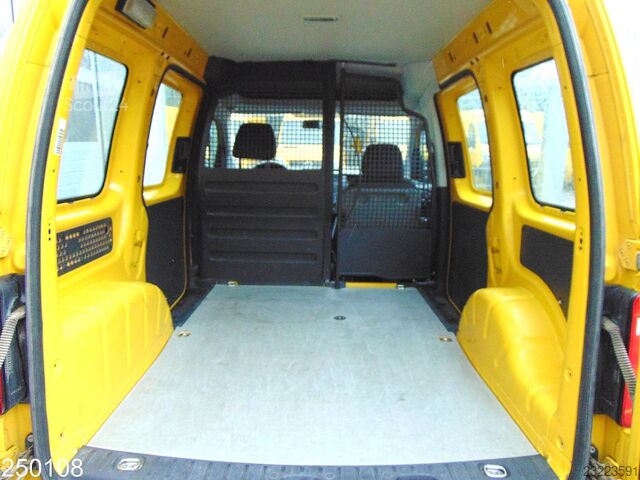 Furgon blaszak VW Caddy 2.0 TDI 4Motion -2x Schiebetür-HFT-