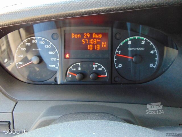 Skriňová dodávka IVECO Daily 50 C 15 Postkoffer Regalsystem-Kamera