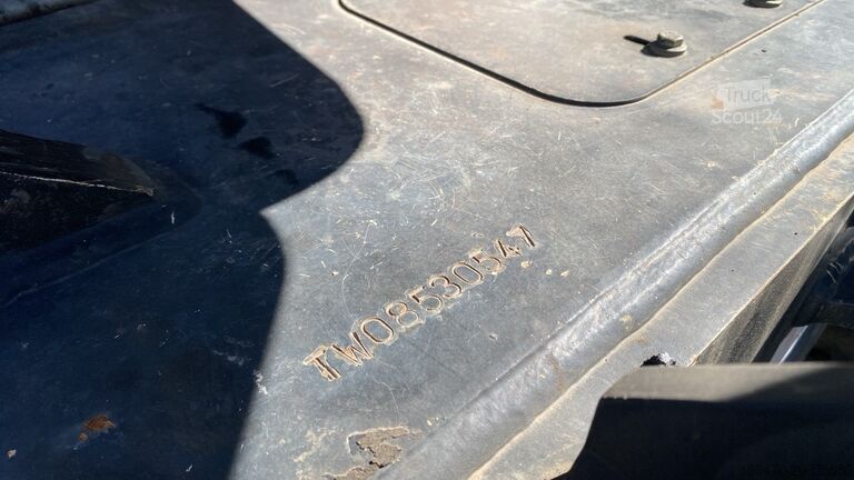 Kolový bagr Terex Tw 85 Schaeff with 3 buckets and forks