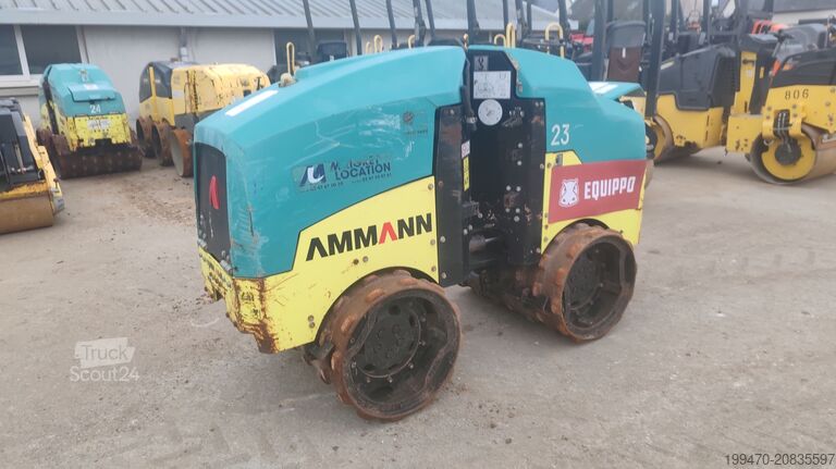 Tandemwals Ammann ARR 1575