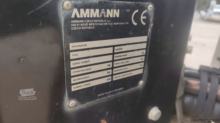 Tandemwals Ammann ARR 1575