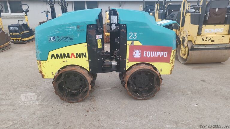 Tandemwals Ammann ARR 1575