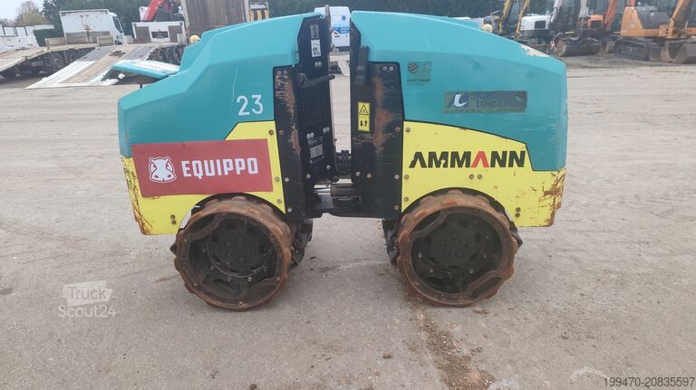 Tandemwals Ammann ARR 1575